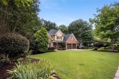 Custom One-and-a-Half Story Home by Barnes Builders Welcome to on Devils Ridge Golf Club in North Carolina - for sale on GolfHomes.com, golf home, golf lot