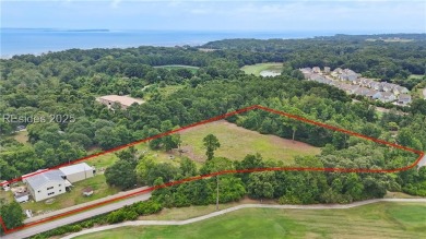Premier 3.87-acre residential development opportunity on Hilton on Palmetto Hall Golf Course in South Carolina - for sale on GolfHomes.com, golf home, golf lot