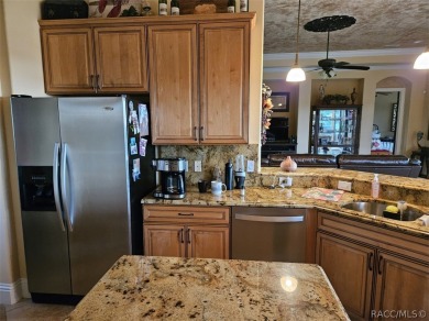 This remarkable Mediterranean villa has panoramic views of the on Skyview At Terra Vista Golf and Country Club in Florida - for sale on GolfHomes.com, golf home, golf lot