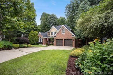 Custom One-and-a-Half Story Home by Barnes Builders Welcome to on Devils Ridge Golf Club in North Carolina - for sale on GolfHomes.com, golf home, golf lot