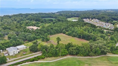 Premier 3.87-acre residential development opportunity on Hilton on Palmetto Hall Golf Course in South Carolina - for sale on GolfHomes.com, golf home, golf lot
