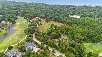 Premier 3.87-acre residential development opportunity on Hilton on Palmetto Hall Golf Course in South Carolina - for sale on GolfHomes.com, golf home, golf lot