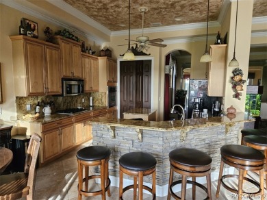 This remarkable Mediterranean villa has panoramic views of the on Skyview At Terra Vista Golf and Country Club in Florida - for sale on GolfHomes.com, golf home, golf lot