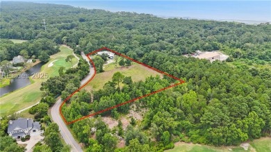 Premier 3.87-acre residential development opportunity on Hilton on Palmetto Hall Golf Course in South Carolina - for sale on GolfHomes.com, golf home, golf lot