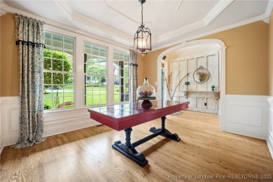 Custom One-and-a-Half Story Home by Barnes Builders Welcome to on Devils Ridge Golf Club in North Carolina - for sale on GolfHomes.com, golf home, golf lot