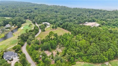 Premier 3.87-acre residential development opportunity on Hilton on Palmetto Hall Golf Course in South Carolina - for sale on GolfHomes.com, golf home, golf lot