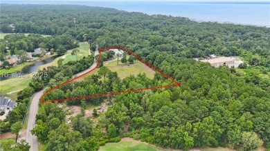 Premier 3.87-acre residential development opportunity on Hilton on Palmetto Hall Golf Course in South Carolina - for sale on GolfHomes.com, golf home, golf lot