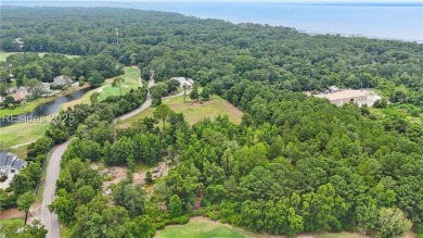 Premier 3.87-acre residential development opportunity on Hilton on Palmetto Hall Golf Course in South Carolina - for sale on GolfHomes.com, golf home, golf lot