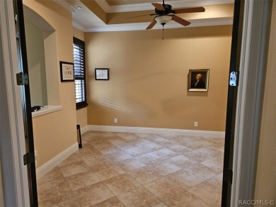 This remarkable Mediterranean villa has panoramic views of the on Skyview At Terra Vista Golf and Country Club in Florida - for sale on GolfHomes.com, golf home, golf lot