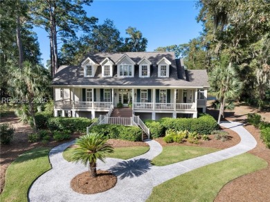 Beautifully maintained home in immaculate condition on a large on Haig Point Golf Club in South Carolina - for sale on GolfHomes.com, golf home, golf lot