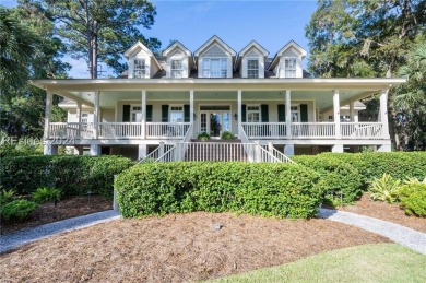 Beautifully maintained home in immaculate condition on a large on Haig Point Golf Club in South Carolina - for sale on GolfHomes.com, golf home, golf lot