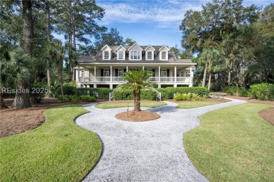 Beautifully maintained home in immaculate condition on a large on Haig Point Golf Club in South Carolina - for sale on GolfHomes.com, golf home, golf lot