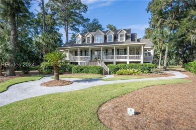 Beautifully maintained home in immaculate condition on a large on Haig Point Golf Club in South Carolina - for sale on GolfHomes.com, golf home, golf lot