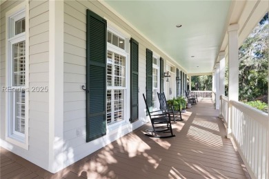 Beautifully maintained home in immaculate condition on a large on Haig Point Golf Club in South Carolina - for sale on GolfHomes.com, golf home, golf lot