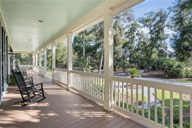 Beautifully maintained home in immaculate condition on a large on Haig Point Golf Club in South Carolina - for sale on GolfHomes.com, golf home, golf lot