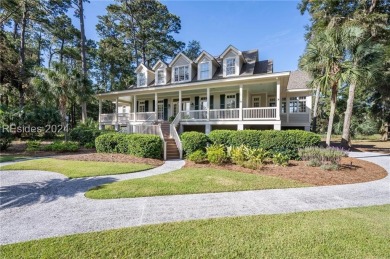 Beautifully maintained home in immaculate condition on a large on Haig Point Golf Club in South Carolina - for sale on GolfHomes.com, golf home, golf lot