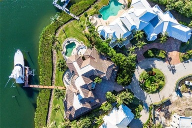 This 8,000-sq.-ft. Mediterranean masterpiece in exclusive on Sailfish Point Golf Club, Inc. in Florida - for sale on GolfHomes.com, golf home, golf lot