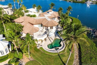 This 8,000-sq.-ft. Mediterranean masterpiece in exclusive on Sailfish Point Golf Club, Inc. in Florida - for sale on GolfHomes.com, golf home, golf lot