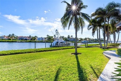 This 8,000-sq.-ft. Mediterranean masterpiece in exclusive on Sailfish Point Golf Club, Inc. in Florida - for sale on GolfHomes.com, golf home, golf lot