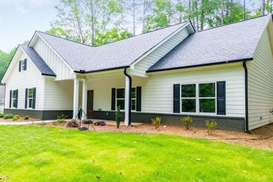 Tired of cookie-cutter homes? This stunning new construction by on Fairfield Plantation Golf and Country Club in Georgia - for sale on GolfHomes.com, golf home, golf lot
