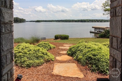 You won't beat the big water views at this beautiful move in on The Golf Club at Cuscowilla in Georgia - for sale on GolfHomes.com, golf home, golf lot