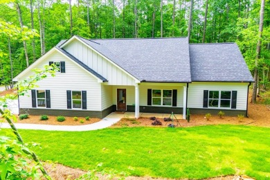 Tired of cookie-cutter homes? This stunning new construction by on Fairfield Plantation Golf and Country Club in Georgia - for sale on GolfHomes.com, golf home, golf lot