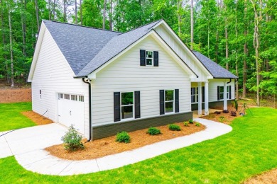 Tired of cookie-cutter homes? This stunning new construction by on Fairfield Plantation Golf and Country Club in Georgia - for sale on GolfHomes.com, golf home, golf lot