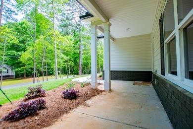 Tired of cookie-cutter homes? This stunning new construction by on Fairfield Plantation Golf and Country Club in Georgia - for sale on GolfHomes.com, golf home, golf lot