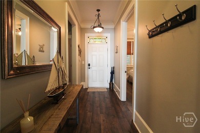 You won't beat the big water views at this beautiful move in on The Golf Club at Cuscowilla in Georgia - for sale on GolfHomes.com, golf home, golf lot