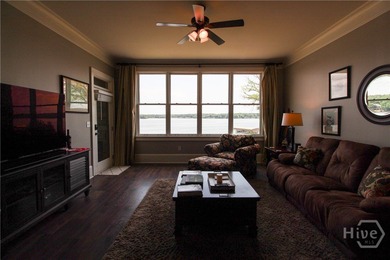 You won't beat the big water views at this beautiful move in on The Golf Club at Cuscowilla in Georgia - for sale on GolfHomes.com, golf home, golf lot