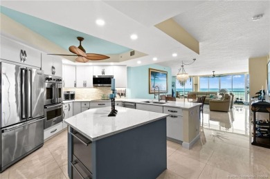 Experience the epitome of coastal living in this stunning 3BD on Island Dunes Country Club in Florida - for sale on GolfHomes.com, golf home, golf lot