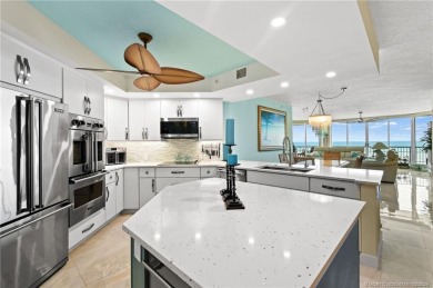 Experience the epitome of coastal living in this stunning 3BD on Island Dunes Country Club in Florida - for sale on GolfHomes.com, golf home, golf lot