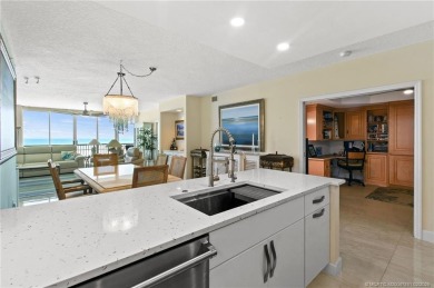 Experience the epitome of coastal living in this stunning 3BD on Island Dunes Country Club in Florida - for sale on GolfHomes.com, golf home, golf lot