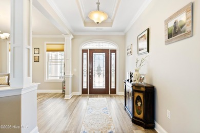 Experience the ultimate blend of luxury and comfort in this on Crow Creek Golf Club in North Carolina - for sale on GolfHomes.com, golf home, golf lot