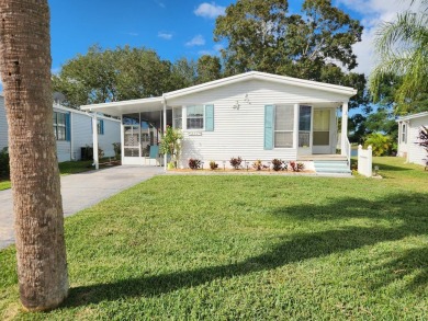 This home has it all . . . location, floorplan and personality on The Club At Pointe West in Florida - for sale on GolfHomes.com, golf home, golf lot