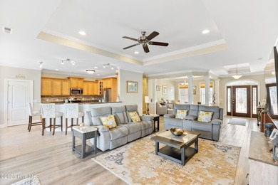 Experience the ultimate blend of luxury and comfort in this on Crow Creek Golf Club in North Carolina - for sale on GolfHomes.com, golf home, golf lot