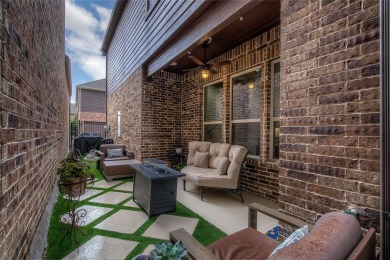Immaculate lock-and-leave neighborhood in highly sought-after on TPC At Craig Ranch in Texas - for sale on GolfHomes.com, golf home, golf lot