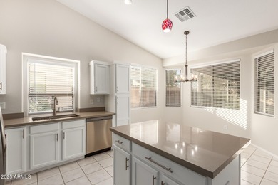 Tastefully remodeled home in Arizona Traditions 55+ guard-gated on Arizona Traditions Golf Club in Arizona - for sale on GolfHomes.com, golf home, golf lot