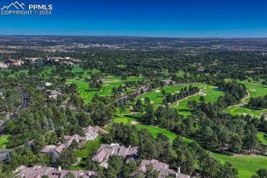 Prestigious gated community Pine Terrace is adjacent to The on Broadmoor Golf Club in Colorado - for sale on GolfHomes.com, golf home, golf lot