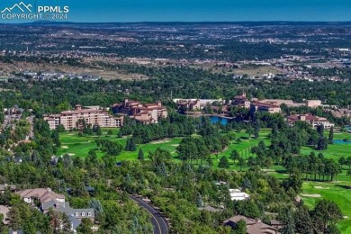 Prestigious gated community Pine Terrace is adjacent to The on Broadmoor Golf Club in Colorado - for sale on GolfHomes.com, golf home, golf lot