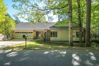 Discover easy lakefront living on beautiful Lake Segovia in the on DeSoto Golf Course in Arkansas - for sale on GolfHomes.com, golf home, golf lot