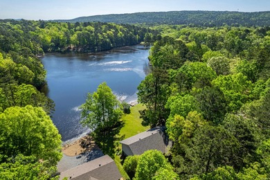 Discover easy lakefront living on beautiful Lake Segovia in the on DeSoto Golf Course in Arkansas - for sale on GolfHomes.com, golf home, golf lot