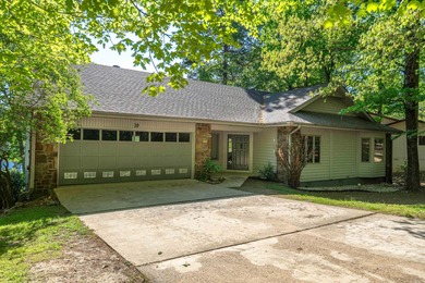 Discover easy lakefront living on beautiful Lake Segovia in the on DeSoto Golf Course in Arkansas - for sale on GolfHomes.com, golf home, golf lot