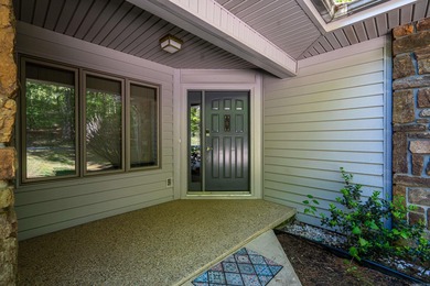 Discover easy lakefront living on beautiful Lake Segovia in the on DeSoto Golf Course in Arkansas - for sale on GolfHomes.com, golf home, golf lot