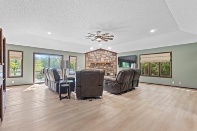 Discover easy lakefront living on beautiful Lake Segovia in the on DeSoto Golf Course in Arkansas - for sale on GolfHomes.com, golf home, golf lot