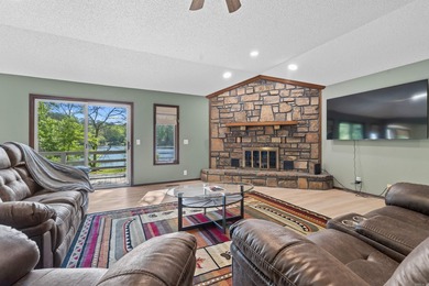 Discover easy lakefront living on beautiful Lake Segovia in the on DeSoto Golf Course in Arkansas - for sale on GolfHomes.com, golf home, golf lot