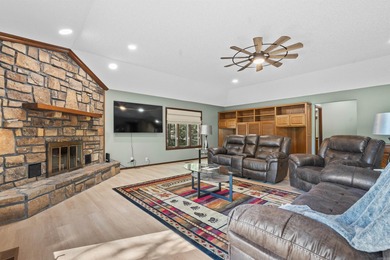 Discover easy lakefront living on beautiful Lake Segovia in the on DeSoto Golf Course in Arkansas - for sale on GolfHomes.com, golf home, golf lot