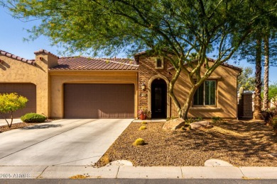This exceptional & well-maintained home is situation on premium on Tuscany Falls At Pebble Creek in Arizona - for sale on GolfHomes.com, golf home, golf lot