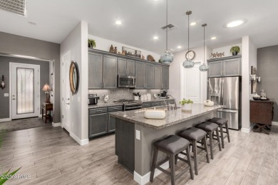 This exceptional & well-maintained home is situation on premium on Tuscany Falls At Pebble Creek in Arizona - for sale on GolfHomes.com, golf home, golf lot