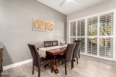 This exceptional & well-maintained home is situation on premium on Tuscany Falls At Pebble Creek in Arizona - for sale on GolfHomes.com, golf home, golf lot